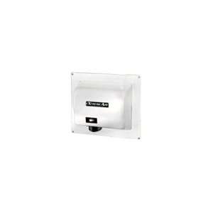  American Dryer GXT6 MR White Steel Automatic Hand Dryer 