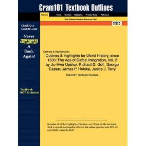   Upshur, ISBN 9780534587482 (9781616546984) Cram101 Textbook Reviews
