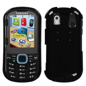  Jet Black Protector Case Phone Cover Samsung Intensity II 