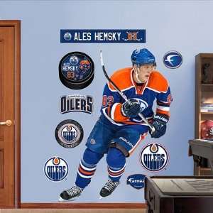  Ales Hemsky Edmonton Oilers Fathead NIB 