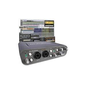  Pro Tools MP9+ Fast Track Pro   Bundle   CD ROM Musical 