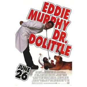  Dr. Dolittle Original Movie Poster, 27 x 40 (1998)