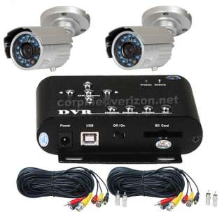   Surveillance Security Camera System Audio Video Mini DVR Recorder b9x
