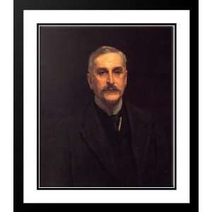   Matted Portrait of Colonel Thomas Edward Vickers