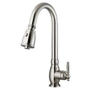  Vigo Industries VG02016ST PullOut Kitchen Spray Faucet 