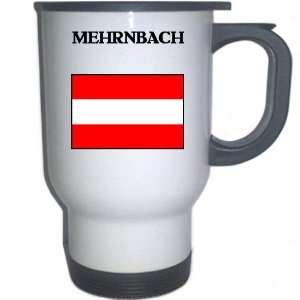  Austria   MEHRNBACH White Stainless Steel Mug 