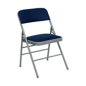  Folding Chair   1Thick Seat [HF3 MC309AF NVY GG]