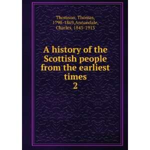   Thomas, 1798 1869,Annandale, Charles, 1843 1915 Thomson Books