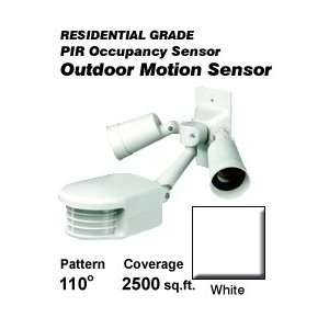  Leviton RS110 1FW Outdoor PIR Motion Sensor Electronics