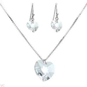 High Quality Jewelry set   Earrings With 40.00ctw Cubic zirconia Made 
