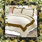   Coffee Milano Bedspread Quilt Coverlet Set QUEEN Bedding Bed in a Bag