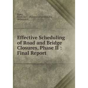  Effective Scheduling of Road and Bridge Closures, Phase II 