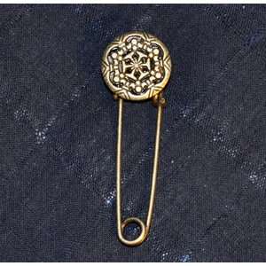    Circle Design 1 Contemporary Hijab Pin (Set of 2) 