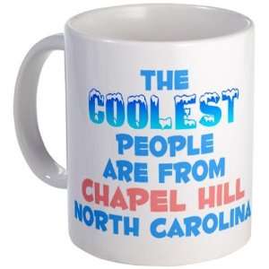  Coolest Chapel Hill, NC Cool Mug by  Kitchen 
