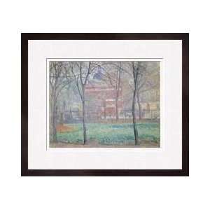  Mornington Crescent Framed Giclee Print