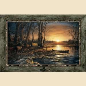  Morning Glow Framed Indoor Wall Graphic