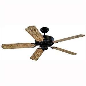  Weatherford Ceiling Fan in White Finish Roman Bronze with 