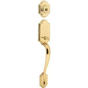  Weiser Lock GA9671C2LO3S Columbia Lifetime Polished Brass 