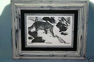 Cynthie Fisher Montana Marble In Hot Pursuit Etching  