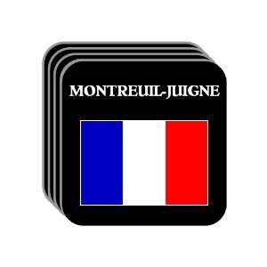  France   MONTREUIL JUIGNE Set of 4 Mini Mousepad 