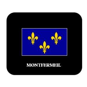  Ile de France   MONTFERMEIL Mouse Pad 