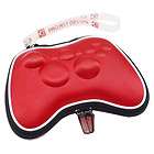   Red Travel Airform Pouch Case Bag For Xbox 360 Controller Gamepad