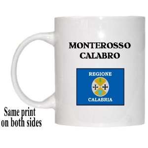  Italy Region, Calabria   MONTEROSSO CALABRO Mug 