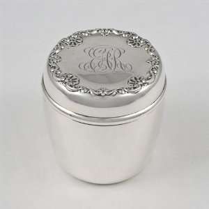  Vanity Jar by Whiting Div. of Gorham, Sterling Shell 