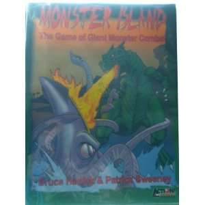  Monster Island The Game of Giant Monster Combat 