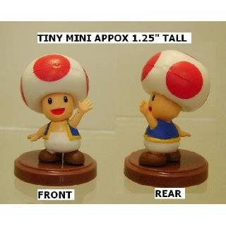 Furuta Super Mario Toad Figure ( Tiny Mini 1.25 Tall) by FURUTA 