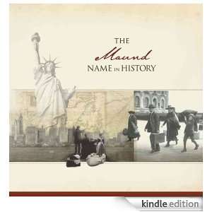 The Maund Name in History Ancestry  Kindle Store