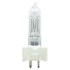  FKW GE FKW 300W HALOGEN 120V T6 GY9.5 BASE 7800L 200 HOURS 