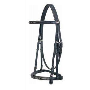  Tekna Fancy Stitched Snaffle Bridle