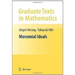  Monomial Ideals (Graduate Texts in Mathematics) [Hardcover 