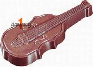 NEW Quality Violin CHOCOLATE MOULD MOLD Party  