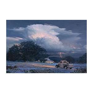 William Phillips Hill Country Homecoming Limited Edition Print  