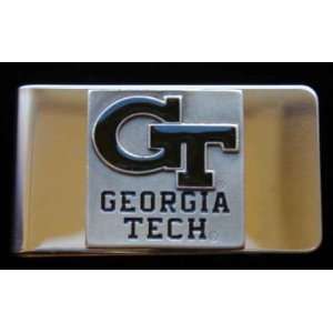  Georgia Tech Yellow Jackets Money Clips