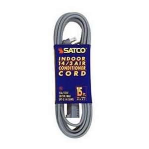 Satco Products 93/5004 14/3 Gauge SPT 3 Gray Air Conditioning 