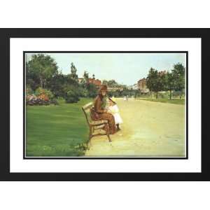  Chase, William Merritt 40x28 Framed and Double Matted The 