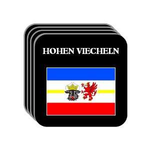   Western Pomerania)   HOHEN VIECHELN Set of 4 Mini Mousepad Coasters