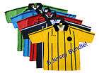 Soccer Referee Jerseys V NECK Design (5 Jersey Bundle)