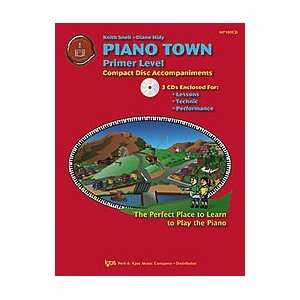  Piano Town, CD Accompaniment   Primer (CD) Musical 