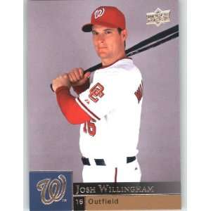  2009 Upper Deck #932 Josh Willingham   Nationals (Baseball 