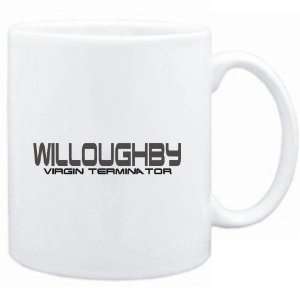  Mug White  Willoughby virgin terminator  Male Names 