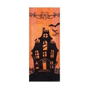  Wilton Party Bags 9 1/2X4 With Ties 20/Pkg Haunted Manor 