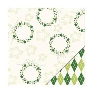  Bazzill Basics Paper Holiday Style Double Sided Paper 12 
