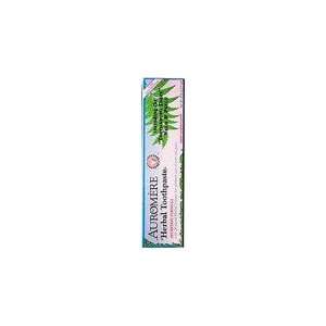  Herbal Toothpaste Licorice 4.16 Oz   Auromere Health 