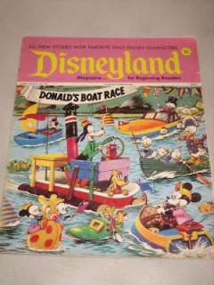 DISNEYLAND MAGAZINE Lot #1 99 (1972 1973) *83 Issues  