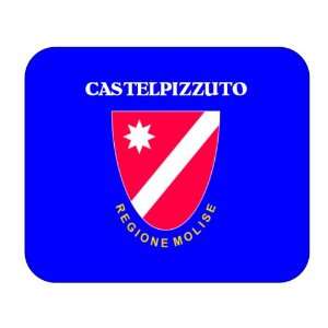  Italy Region   Molise, Castelpizzuto Mouse Pad Everything 