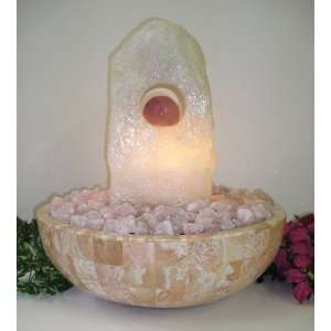  Designer Fountain Crystal Quartz Extra Large With Light 